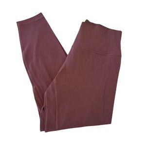 Lululemon Align Pant II 25” Mauve Womens Size 8